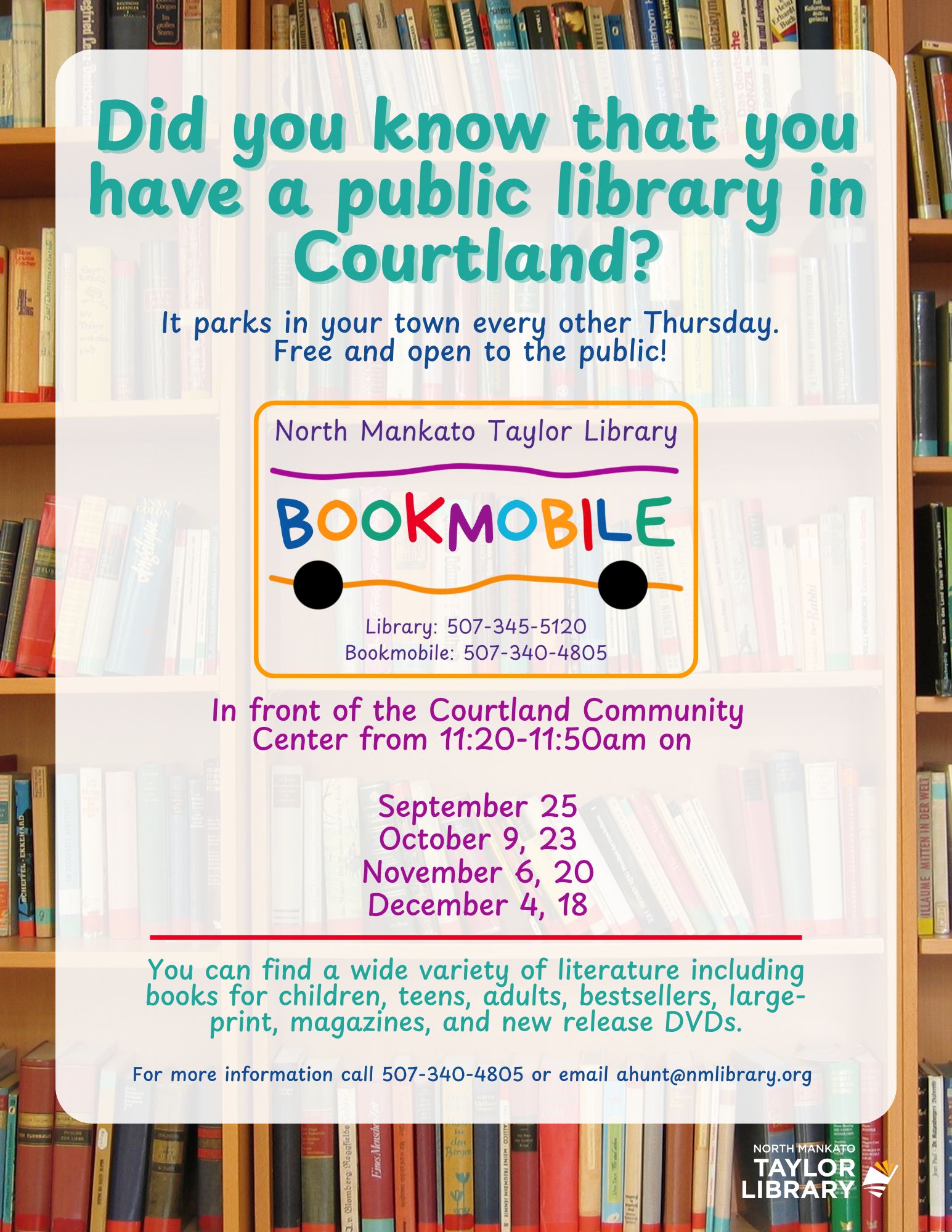 bookmobile