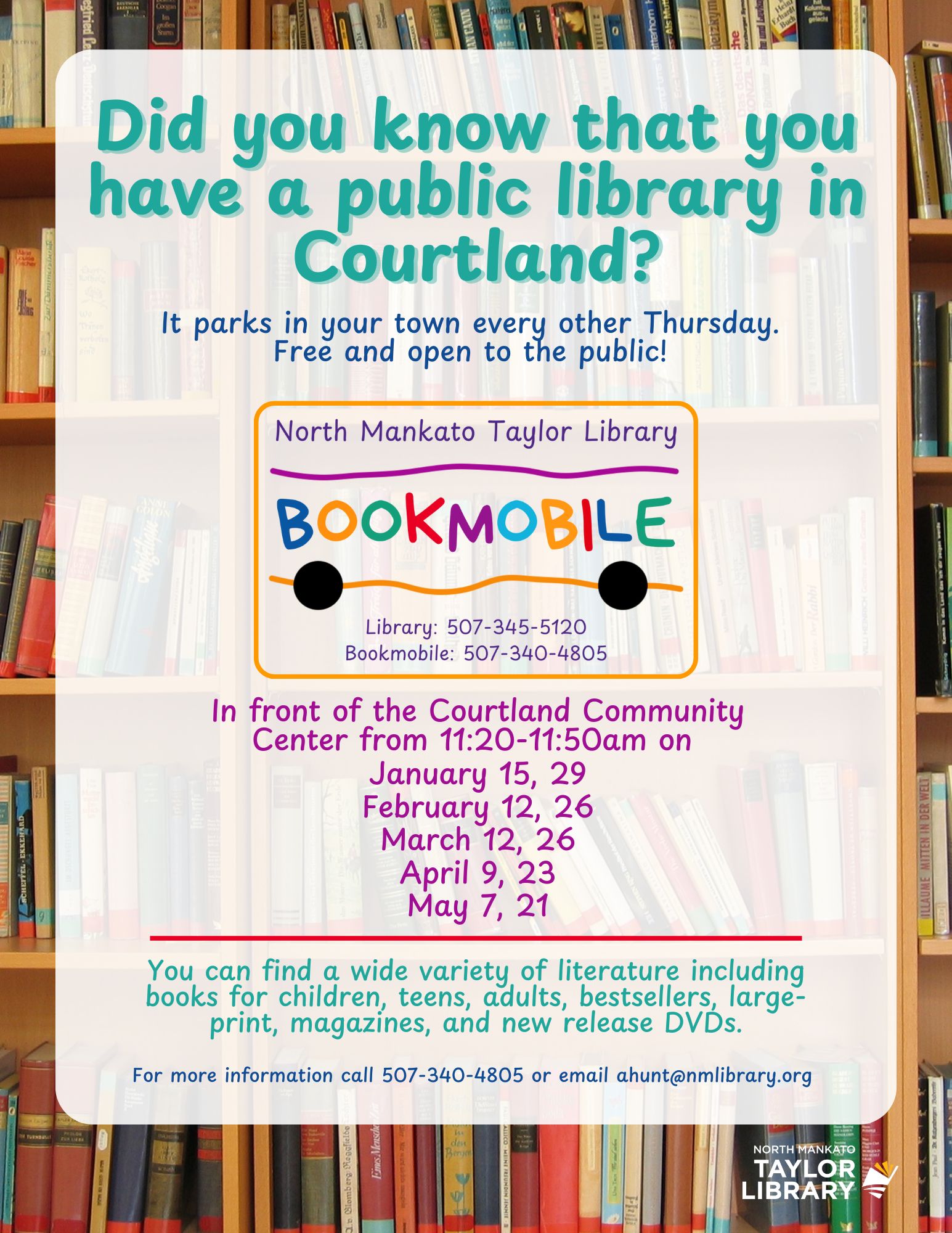 bookmobile